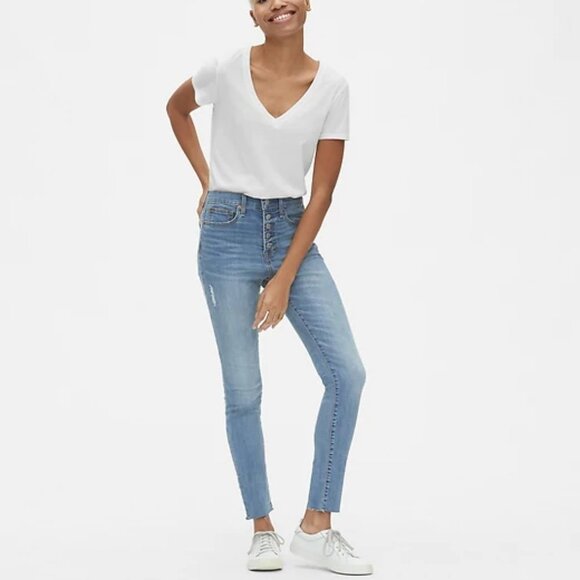 GAP Denim - Denim GAP Skinny Ankle Jeans (NWT)